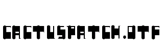 CactusPatch.otf