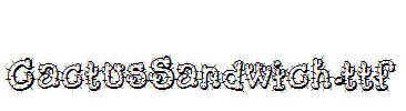 CactusSandwich.ttf