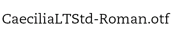 CaeciliaLTStd-Roman.otf