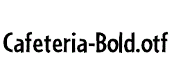 Cafeteria-Bold.otf