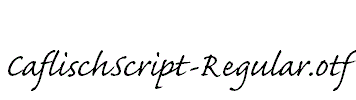 CaflischScript-Regular.otf