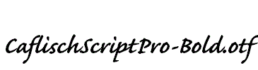 CaflischScriptPro-Bold.otf