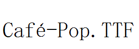 Café-Pop.TTF