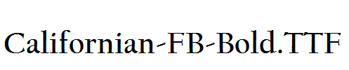 Californian-FB-Bold.TTF