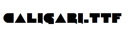 Caligari.ttf