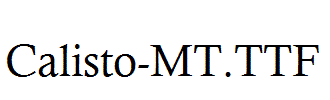 Calisto-MT.TTF