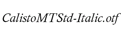 CalistoMTStd-Italic.otf