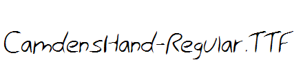 CamdensHand-Regular.TTF
