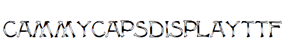 CammyCapsDisplay.TTF
