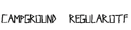 Campground-Regular.otf