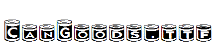 CanGoods.ttf