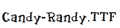 Candy-Randy.TTF