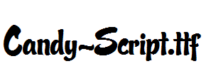 Candy-Script.otf