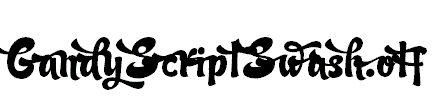 CandyScriptSwash.otf