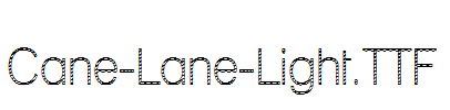 Cane-Lane-Light.TTF