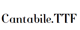 Cantabile.TTF