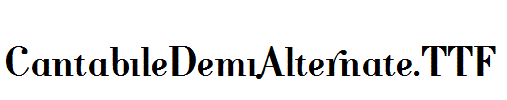 CantabileDemiAlternate.TTF