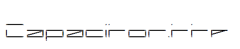 Capacitor.ttf