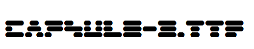 Capsule-3.TTF