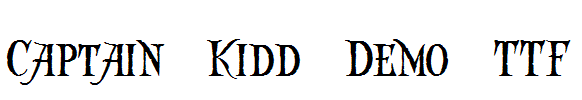 Captain-Kidd-Demo.TTF