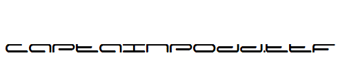 CaptainPodd.ttf