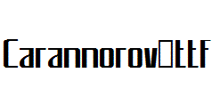 Carannorov.ttf