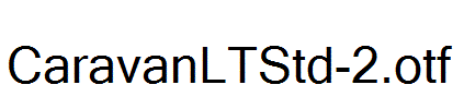 CaravanLTStd-2.otf