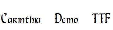 Carinthia-Demo.TTF
