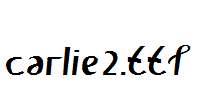 Carlie2.TTF