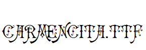 Carmencita.TTF