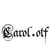 Carol.otf
