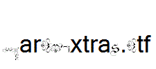 CarolExtras.otf
