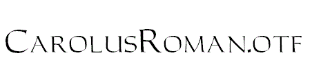 CarolusRoman.otf