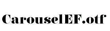 CarouselEF.otf