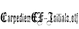 CarpediemEF-Initials.otf