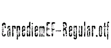 CarpediemEF-Regular.otf
