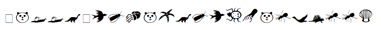 Carr-Animal-Dingbats.ttf