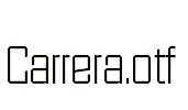 Carrera.otf