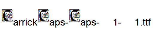 CarrickCaps-Caps-001-001.ttf