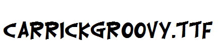 CarrickGroovy.TTF