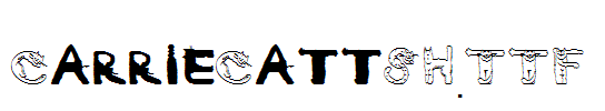 CarrieCattSH.TTF