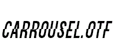 Carrousel.otf