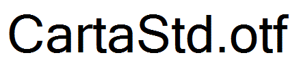 CartaStd.otf