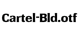 Cartel-Bld.otf