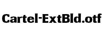 Cartel-ExtBld.otf