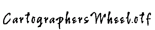 CartographersWheel.otf