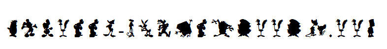Cartoon-Silhouettes.ttf