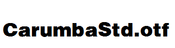 CarumbaStd.otf