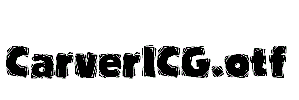 CarverICG.otf