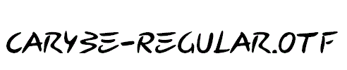 Carybe-Regular.otf